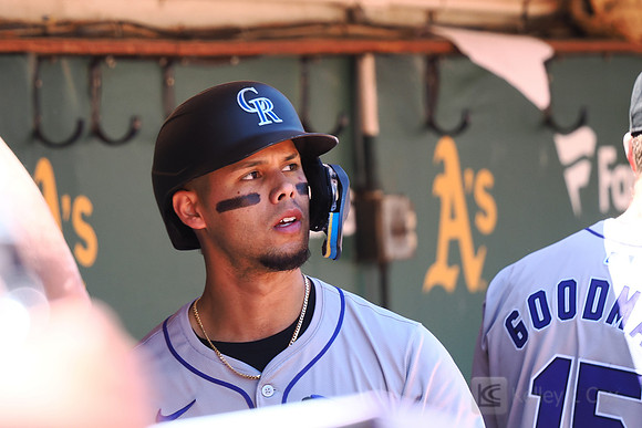MLB: Colorado Rockies at Oakland Athletics