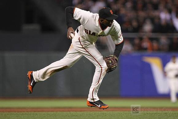 MLB: Colorado Rockies at San Francisco Giants
