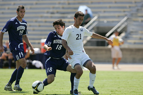 Cal Men's Soccer vs UC Riverside