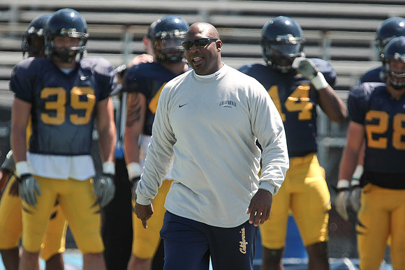 Cal Football Spring Practice