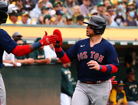 MLB: Boston Red Sox at Oakland Athletics