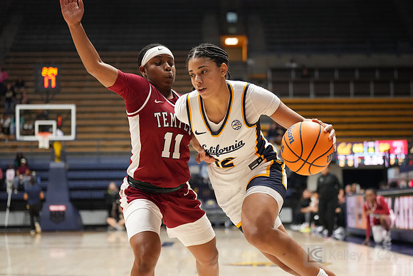 Women’s Basketball: California Golden Bears vs Temple Owls