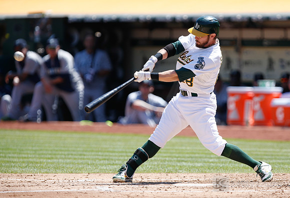 MLB: Seattle Mariners at Oakland Athletics