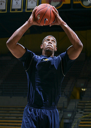 Cal Men's Basketball Practice