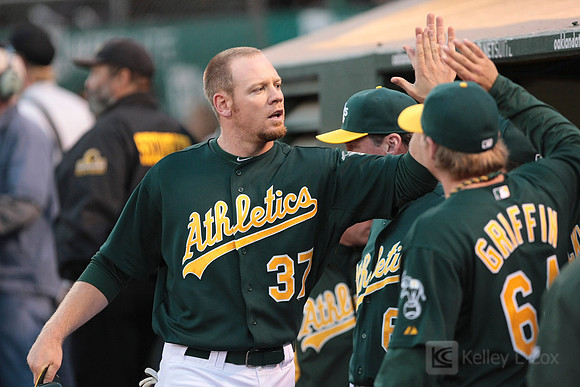 MLB: New York Yankees at Oakland Athletics