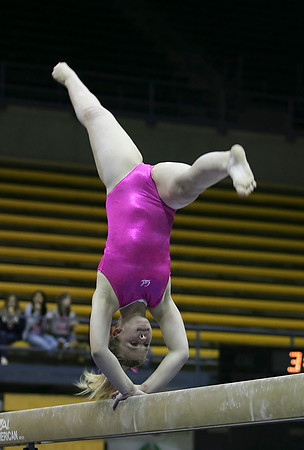 Cal Women's Gymnastics vs Stanford