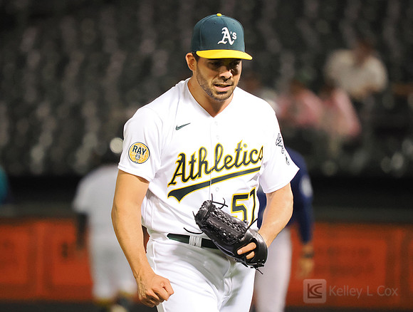 MLB: Seattle Mariners at Oakland Athletics