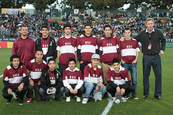 San Jose Earthquakes vs Seattle Sounders