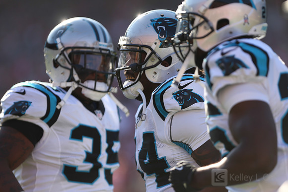NFL: Carolina Panthers at San Francisco 49ers