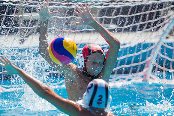 Shore Aquatics Red A v Del Mar WP