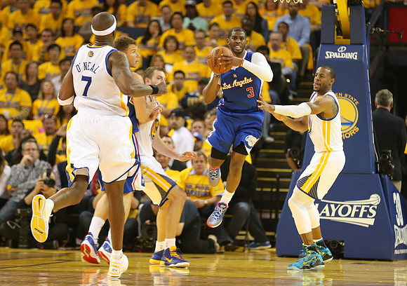 NBA: Playoffs-Los Angeles Clippers at Golden State Warriors