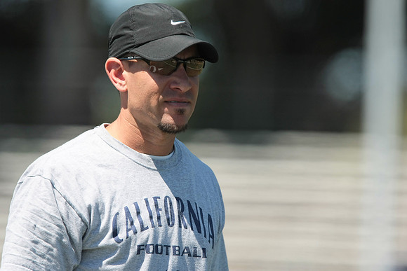 Cal Football Spring Practice