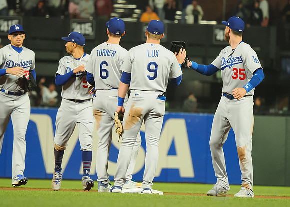 MLB: Los Angeles Dodgers at San Francisco Giants