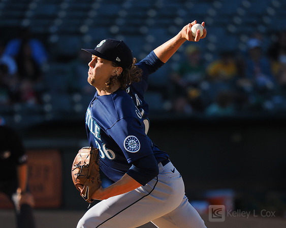 MLB: Seattle Mariners at Oakland Athletics