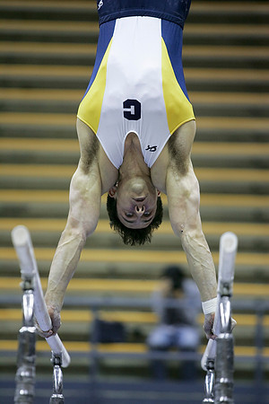Cal Men's Gymnastics vs Stanford