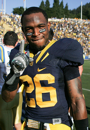 Cal Football vs UCLA