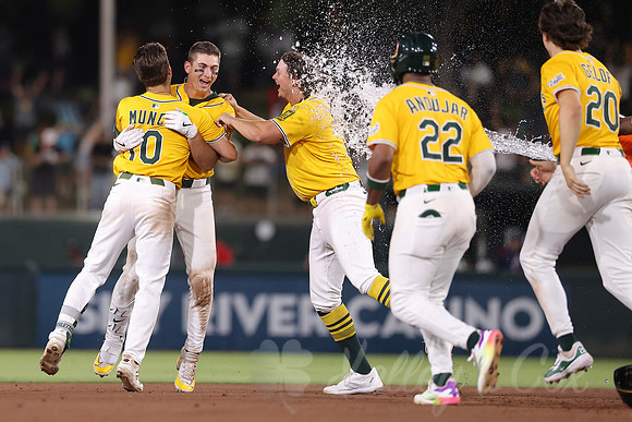 Atlanta Braves v Athletics