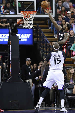NBA: Miami Heat at Sacramento Kings