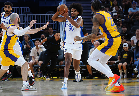 NBA: California Classic Summer League-Los Angeles Lakers at Golden State Warriors