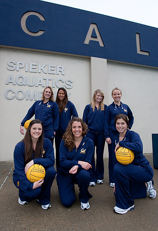 Cal Women's Water Polo 2010
