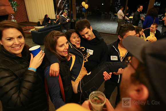 CAA: Young Alumni Hoops Party