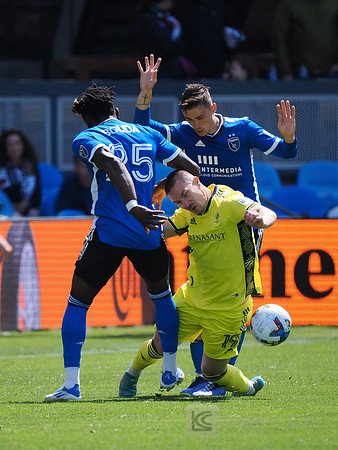 MLS: Nashville SC at San Jose Earthquakes