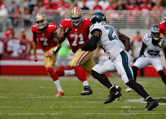 NFL: Philadelphia Eagles at San Francisco 49ers