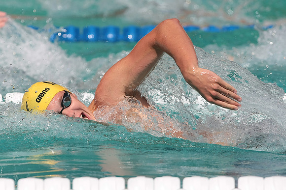 SWIMMING: Santa Clara International Grand Prix-Day Two