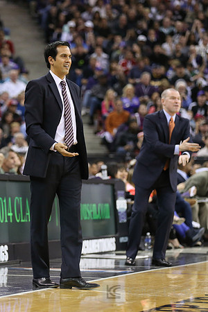 NBA: Miami Heat at Sacramento Kings