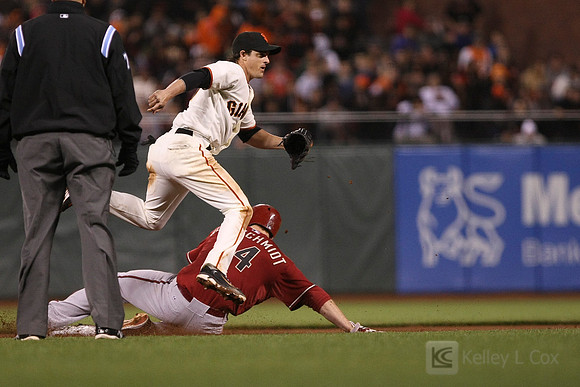 MLB: Arizona Diamondbacks at San Francisco Giants