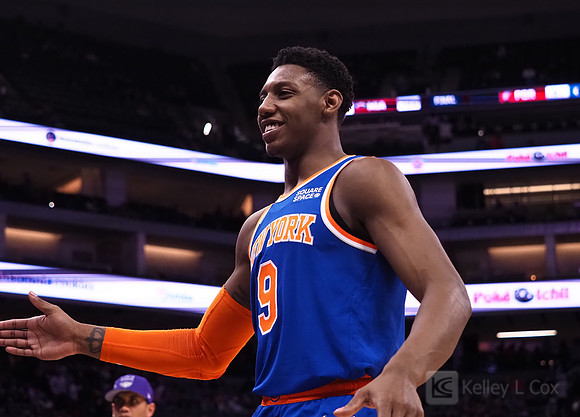 NBA: New York Knicks at Sacramento Kings