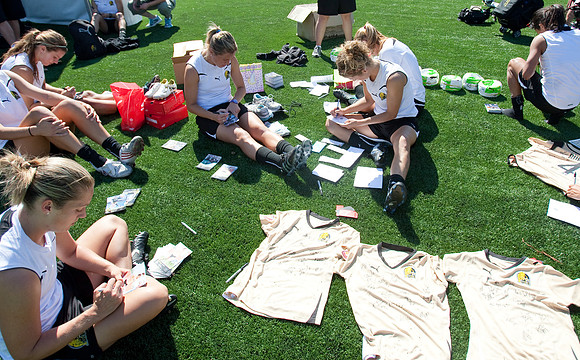 FC Gold Pride Practice