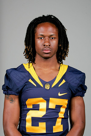 Cal Football Head Shots