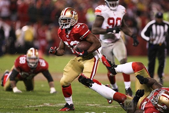 NFL: New York Giants at San Francisco 49ers