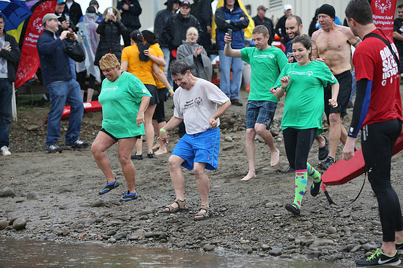 SONC: Polar Plunge Sacramento
