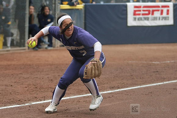 Softball: Cal vs Washington