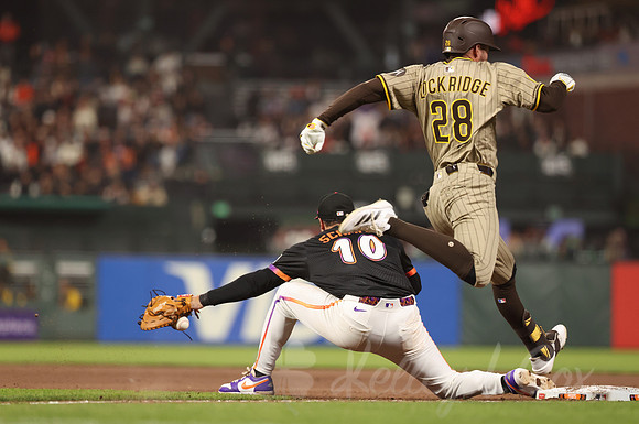 MLB: San Diego Padres at San Francisco Giants
