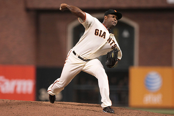 MLB: San Diego Padres at San Francisco Giants