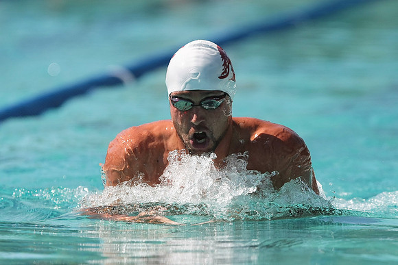SWIMMING: Santa Clara International Grand Prix-Day Two