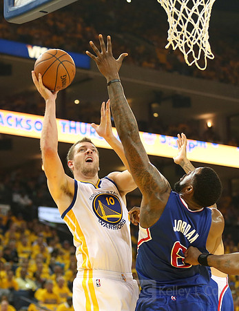 NBA: Playoffs-Los Angeles Clippers at Golden State Warriors
