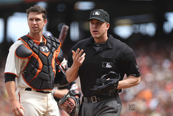 MLB: Colorado Rockies at San Francisco Giants
