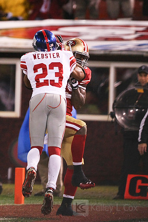NFL: New York Giants at San Francisco 49ers