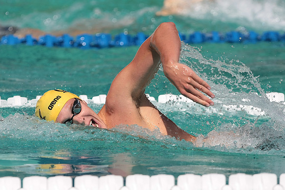 SWIMMING: Santa Clara International Grand Prix-Day Two
