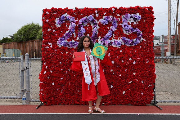 Rebecca Caparaz Graduation