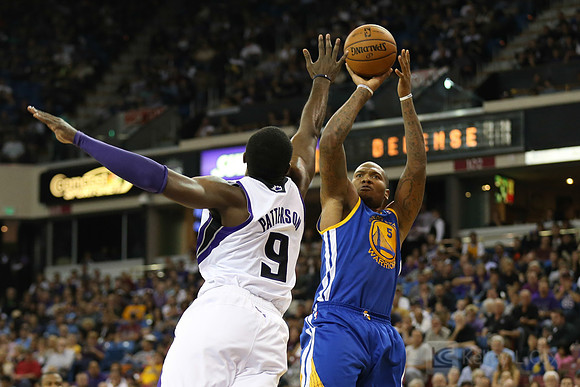 NBA: Golden State Warriors at Sacramento Kings