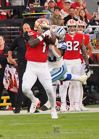 NFL: Dallas Cowboys at San Francisco 49ers