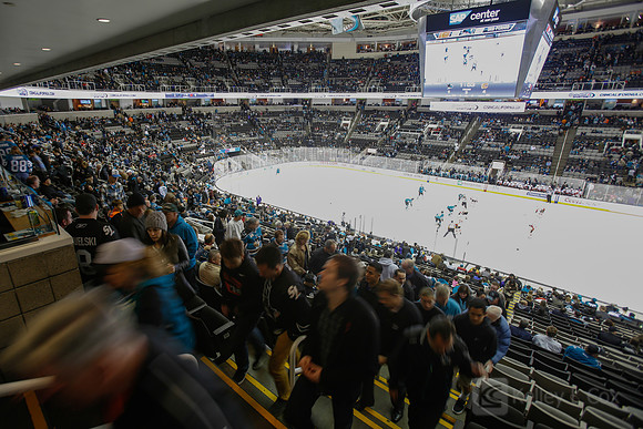 NHL: Calgary Flames at San Jose Sharks