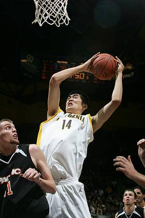 Cal Men's Basketball vs Pacific
