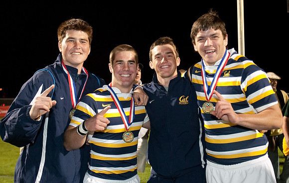 Cal Rugby vs BYU