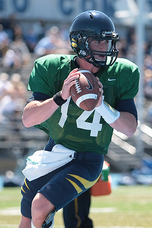 Cal Football Spring Practice
